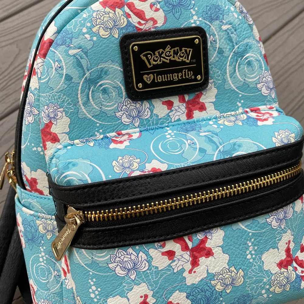 Loungefly Goldeen Mini Backpack